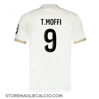 OGC Nice Terem Moffi #9 Maglia Gara Trasferta Repliche 2024-25